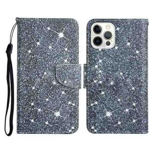 For iPhone 13 Pro Max Painted Pattern Horizontal Flip Leather Case with Holder & Card Slot & Wallet (Gypsophila)