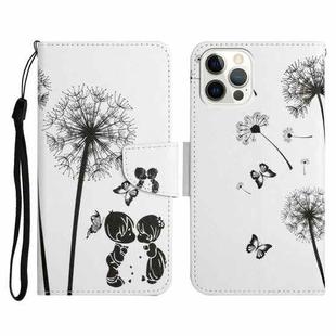 Painted Pattern Horizontal Flip Leather Case with Holder & Card Slot & Wallet For iPhone 11 Pro(Dandelion)