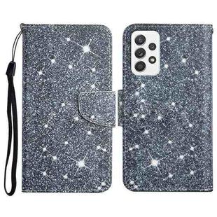 For Samsung Galaxy A52 5G / 4G Painted Pattern Horizontal Flip Leather Case with Holder & Card Slot & Wallet(Gypsophila)