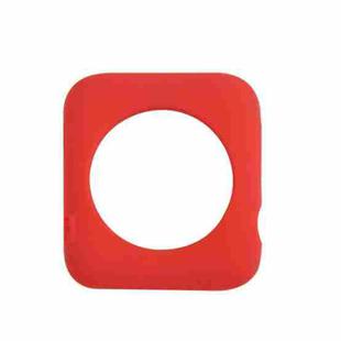 Shockproof All-inclusive Silicone Protective Case For Apple Watch Series 6 & SE & 5 & 4 44mm(Red)