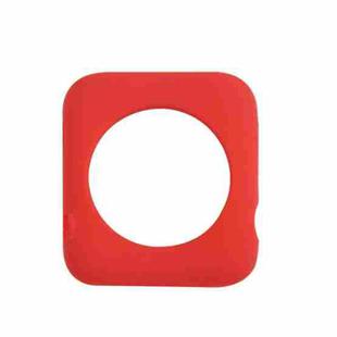 Shockproof All-inclusive Silicone Protective Case For Apple Watch Series 3 & 2 & 1 38mm(Red)