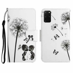For Samsung Galaxy S20+ Painted Pattern Horizontal Flip Leather Case with Holder & Card Slot & Wallet(Dandelion)