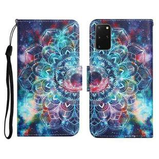 For Samsung Galaxy S20+ Painted Pattern Horizontal Flip Leather Case with Holder & Card Slot & Wallet(Starry Mandala)