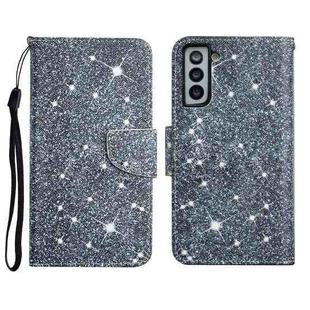 For Samsung Galaxy S21 5G Painted Pattern Horizontal Flip Leather Case with Holder & Card Slot & Wallet(Gypsophila)