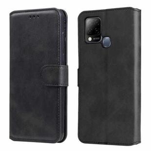For Infinix Hot 10s Classic Calf Texture PU + TPU Horizontal Flip Leather Case with Holder & Card Slots & Wallet(Black)