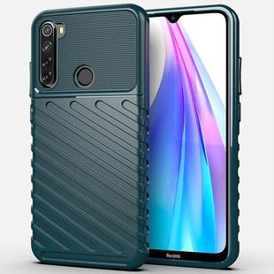 For Xiaomi Redmi Note 8T Thunderbolt Shockproof TPU Soft Case(Green)