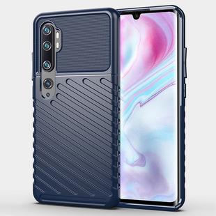 For Xiaomi Note 10 Thunderbolt Shockproof TPU Soft Case(Blue)