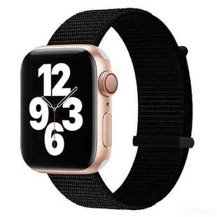 Hook and Loop Fastener Dual Section Watch Band For Apple Watch Ultra 49mm&Watch Ultra 2 49mm / Series 9&8&7 45mm / SE 3&SE 2&6&SE&5&4 44mm / 3&2&1 42mm(Dark Black)
