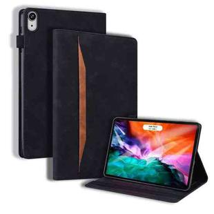 For iPad mini 6 Business Shockproof Horizontal Flip Leather Tablet Case with Holder & Card Slots & Photo Frame & Pen Slot(Black)