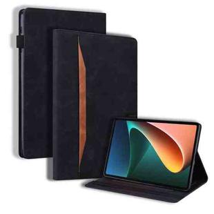 Business Shockproof Horizontal Flip Leather Case with Holder & Card Slots & Photo Frame & Pen Slot For Xiaomi Mi Pad 5 / 5 Pro(Black)