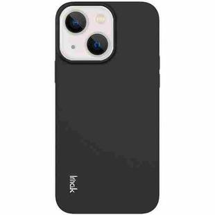 For iPhone 13 mini IMAK UC-2 Series Shockproof Full Coverage Soft TPU Case (Black)