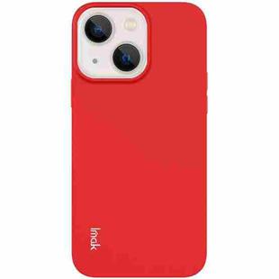 For iPhone 13 mini IMAK UC-2 Series Shockproof Full Coverage Soft TPU Case (Red)