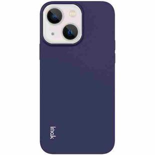 For iPhone 13 mini IMAK UC-2 Series Shockproof Full Coverage Soft TPU Case (Blue)