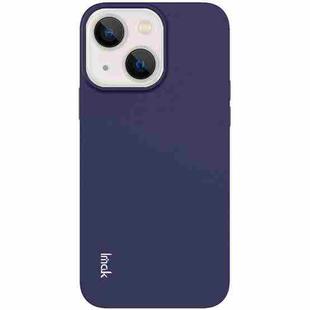 For iPhone 13 IMAK UC-2 Series Shockproof Full Coverage Soft TPU Case(Blue)