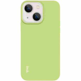 For iPhone 13 IMAK UC-2 Series Shockproof Full Coverage Soft TPU Case(Green)