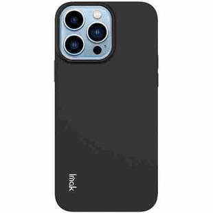 For iPhone 13 Pro IMAK UC-2 Series Shockproof Full Coverage Soft TPU Case (Black)