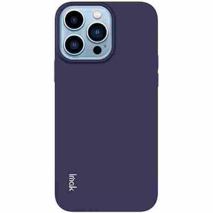 For iPhone 13 Pro IMAK UC-2 Series Shockproof Full Coverage Soft TPU Case (Blue)