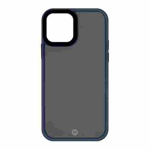 MOMAX Dynamic Series PC + TPU + Aluminum Protective Case For iPhone 13 Pro Max(Blue)