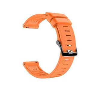 For Polar Grit X Silicone Official Buckle  Watch Band(Orange)