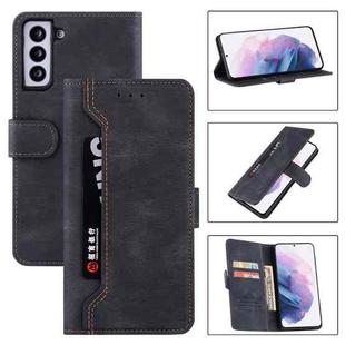 For Samsung Galaxy Note10 Reverse Buckle Horizontal Flip PU Leather Case with Holder & Card Slot & Wallet(Black)