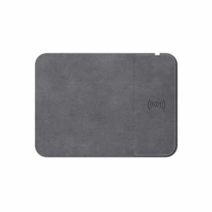 OJD-82 Multifunctional Foldable Wireless Charger Mouse Pad(Grey)
