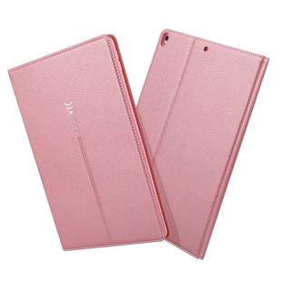 For iPad Pro 10.5 inch GEBEI PU+TPU Horizontal Flip Protective Case with Holder & Card Slots(Rose Gold)