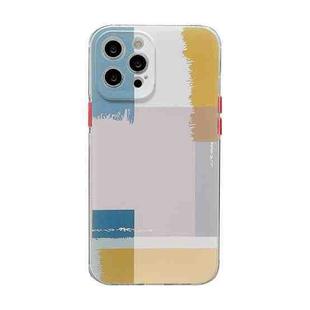 Shockproof TPU Pattern Protective Case For iPhone 11 Pro Max(Lattice)