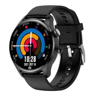 M103 1.35 inch IPS Color Screen IP67 Waterproof Smart Watch, Support Sleep Monitoring / Heart Rate Monitoring / Bluetooth Call / Music Playback, Style: Silicone Strap(Black)