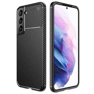 For Samsung Galaxy S22 Pro Carbon Fiber Texture Shockproof TPU Case(Black)