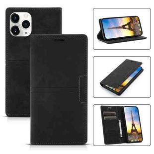 For iPhone 13 Pro Max Dream Magnetic Suction Business Horizontal Flip PU Leather Case with Holder & Card Slot & Wallet (Black)
