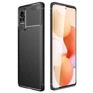 For Xiaomi Civi Carbon Fiber Texture Shockproof TPU Case(Black)