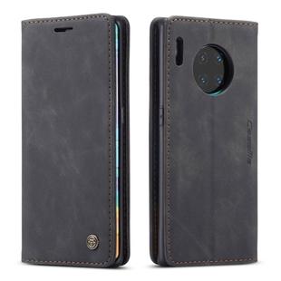 For Huawei Mate 30 Pro 4G / 5G CaseMe-013 Multifunctional Horizontal Flip Leather Case with Card Slot & Holder & Wallet(Black)