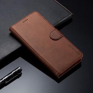 LC.IMEEKE For Xiaomi Redmi 5 Plus Calf Texture Horizontal Flip Leather Case, with Holder & Card Slots & Wallet(Brown)
