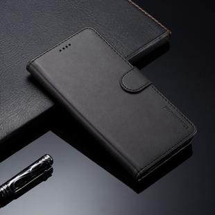 LC.IMEEKE For Xiaomi Redmi 5 Plus Calf Texture Horizontal Flip Leather Case, with Holder & Card Slots & Wallet(Black)