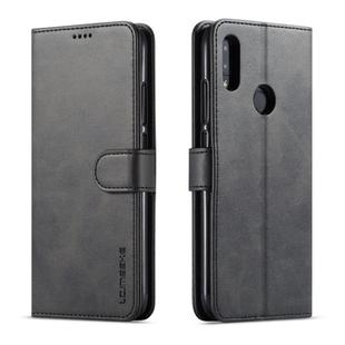 LC.IMEEKE For Xiaomi Redmi 7 Calf Texture Horizontal Flip Leather Case, with Holder & Card Slots & Wallet(Black)