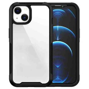 2 In 1 TPU + PC Full Coverage Protective Case For iPhone 13(Black)