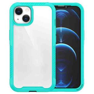 2 In 1 TPU + PC Full Coverage Protective Case For iPhone 13(Light Blue)