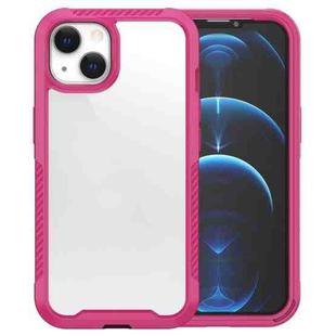 2 In 1 TPU + PC Full Coverage Protective Case For iPhone 13(Purple)