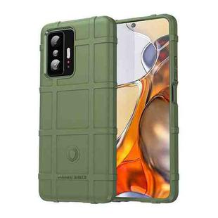 For Xiaomi Mi 11T / 11T Pro Full Coverage Shockproof TPU Case(Green)