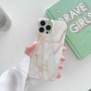 Marble Pattern TPU Shockproof Protective Case For iPhone 13(Topaz)