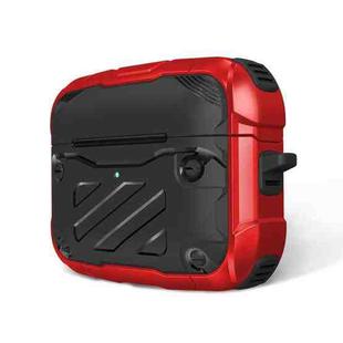 Transformers Series TPU+PC Wireless Earphone Protective Case For AirPods 3(Red)