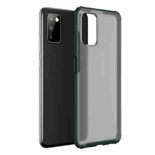 For Samsung Galaxy A03s 166mm Four-corner Shockproof TPU + PC Protective Case(Green)