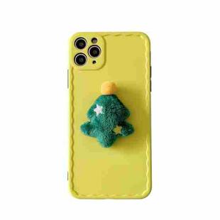 Christmas Wave Shockproof TPU Protective Case For iPhone 12 Pro(Christmas Tree)