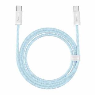 Baseus CALD000303 Dynamic Series 100W USB-C / Type-C to USB-C / Type-C Fast Charging Data Cable, Cable Length:2m(Blue)