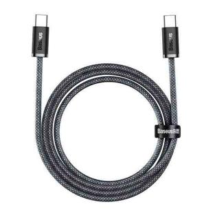 Baseus CALD000316 Dynamic Series 100W USB-C / Type-C to USB-C / Type-C Fast Charging Data Cable, Cable Length:2m(Dark Grey Blue)