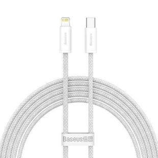 Baseus CALD000102 Dynamic Series 20W USB-C / Type-C to 8 Pin Fast Charging Data Cable, Cable Length:2m(White)