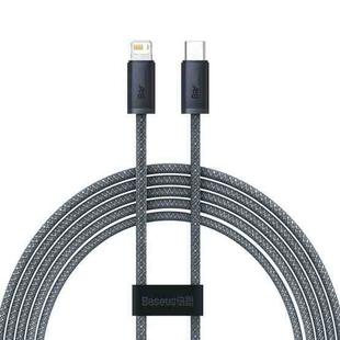 Baseus CALD000116 Dynamic Series 20W USB-C / Type-C to 8 Pin Fast Charging Data Cable, Cable Length:2m(Dark Grey Blue)