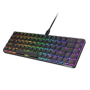 ONIKUMA G29 69 Keys RGB Light Wired Low Axis Mechanical Keyboard(Black)