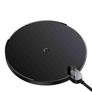 Baseus CCED000001 15W Digital LED Display Gen 2 Wireless Charger(Black)