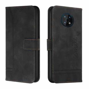 For Nokia G50 Retro Skin Feel Horizontal Flip Soft TPU + PU Leather Case(Black)
